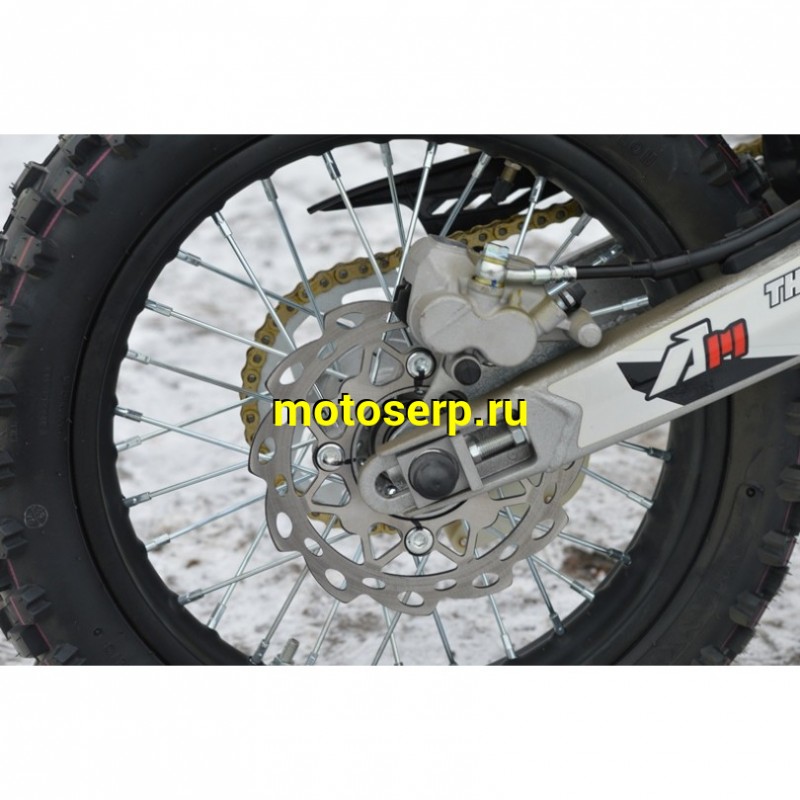 Купить  Питбайк Apollo Thunder 125cc 17/14" (спортинв) (шт)  (Li-Ya купить с доставкой по Москве и России, цена, технические характеристики, комплектация фото  - motoserp.ru