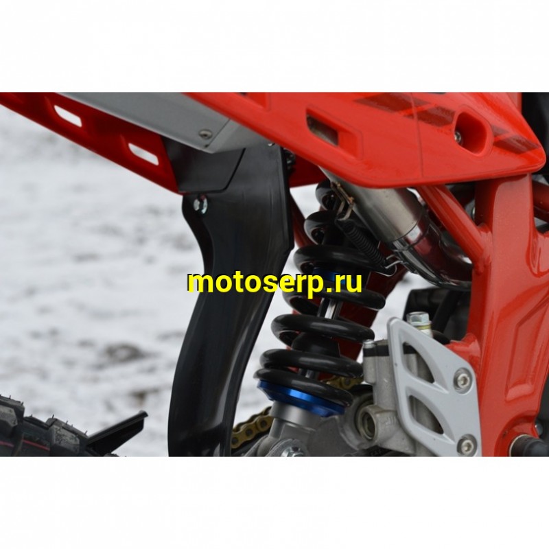 Купить  Питбайк Apollo Thunder 125cc 17/14" (спортинв) (шт)  (Li-Ya купить с доставкой по Москве и России, цена, технические характеристики, комплектация фото  - motoserp.ru