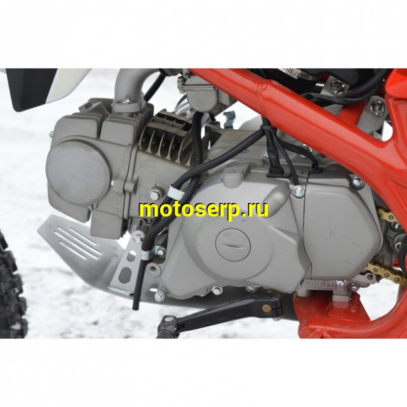 Купить  Питбайк Apollo Thunder 125cc 17/14" (спортинв) (шт)  (Li-Ya купить с доставкой по Москве и России, цена, технические характеристики, комплектация фото  - motoserp.ru