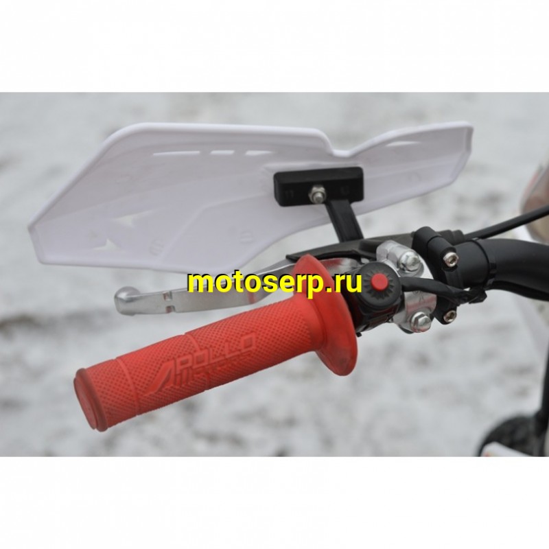 Купить  Питбайк Apollo Thunder 125cc 17/14" (спортинв) (шт)  (Li-Ya купить с доставкой по Москве и России, цена, технические характеристики, комплектация фото  - motoserp.ru