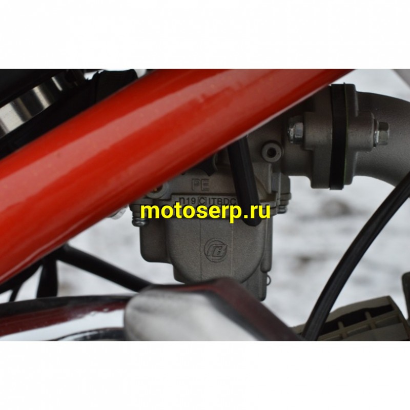 Купить  Питбайк Apollo Thunder 125cc 17/14" (спортинв) (шт)  (Li-Ya купить с доставкой по Москве и России, цена, технические характеристики, комплектация фото  - motoserp.ru