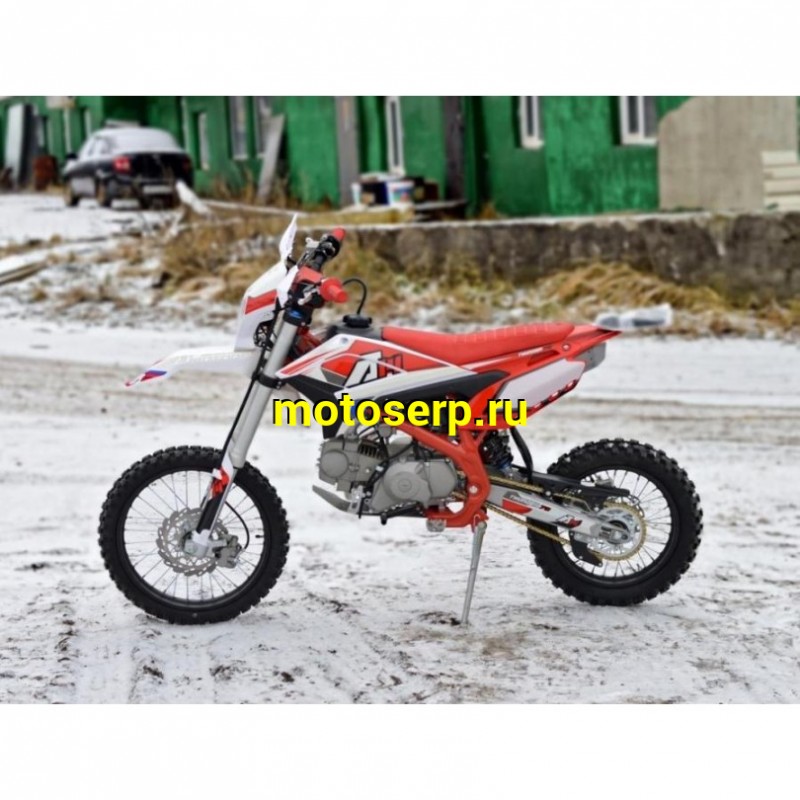 Купить  Питбайк Apollo Thunder 125cc 17/14" (спортинв) (шт)  (Li-Ya купить с доставкой по Москве и России, цена, технические характеристики, комплектация фото  - motoserp.ru