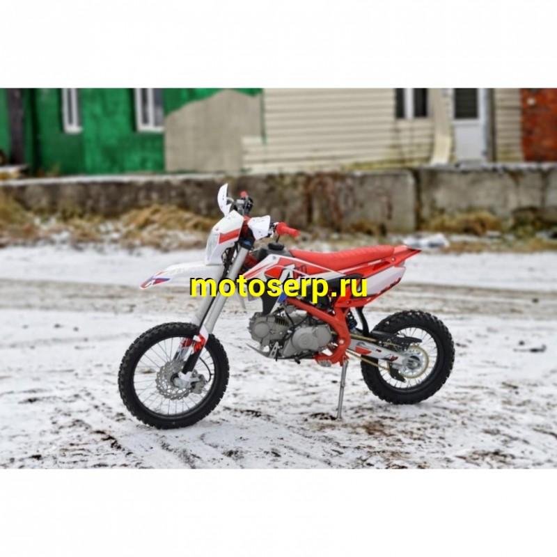Купить  Питбайк Apollo Thunder 125cc 17/14" (спортинв) (шт)  (Li-Ya купить с доставкой по Москве и России, цена, технические характеристики, комплектация фото  - motoserp.ru