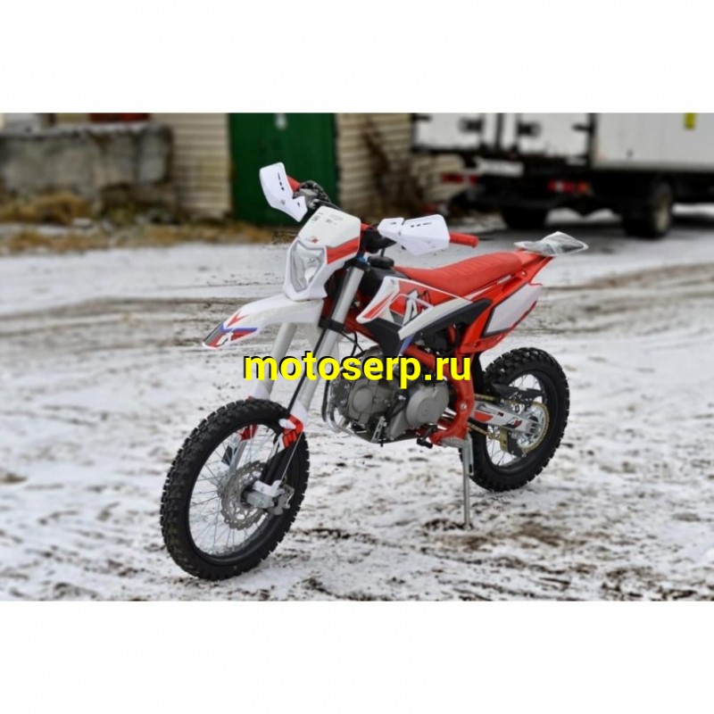 Купить  Питбайк Apollo Thunder 125cc 17/14" (спортинв) (шт)  (Li-Ya купить с доставкой по Москве и России, цена, технические характеристики, комплектация фото  - motoserp.ru