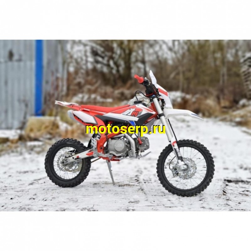 Купить  Питбайк Apollo Thunder 125cc 17/14" (спортинв) (шт)  (Li-Ya купить с доставкой по Москве и России, цена, технические характеристики, комплектация фото  - motoserp.ru