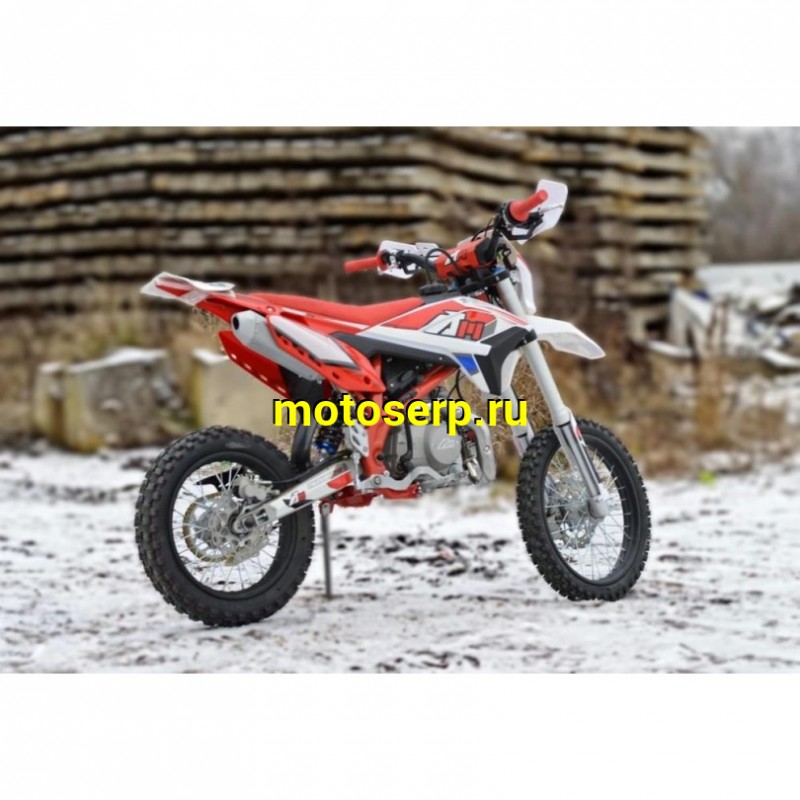 Купить  Питбайк Apollo Thunder 125cc 17/14" (спортинв) (шт)  (Li-Ya купить с доставкой по Москве и России, цена, технические характеристики, комплектация фото  - motoserp.ru