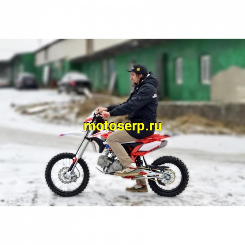 Купить  Питбайк Apollo Thunder 125cc 17/14" (спортинв) (шт)  (Li-Ya купить с доставкой по Москве и России, цена, технические характеристики, комплектация фото  - motoserp.ru