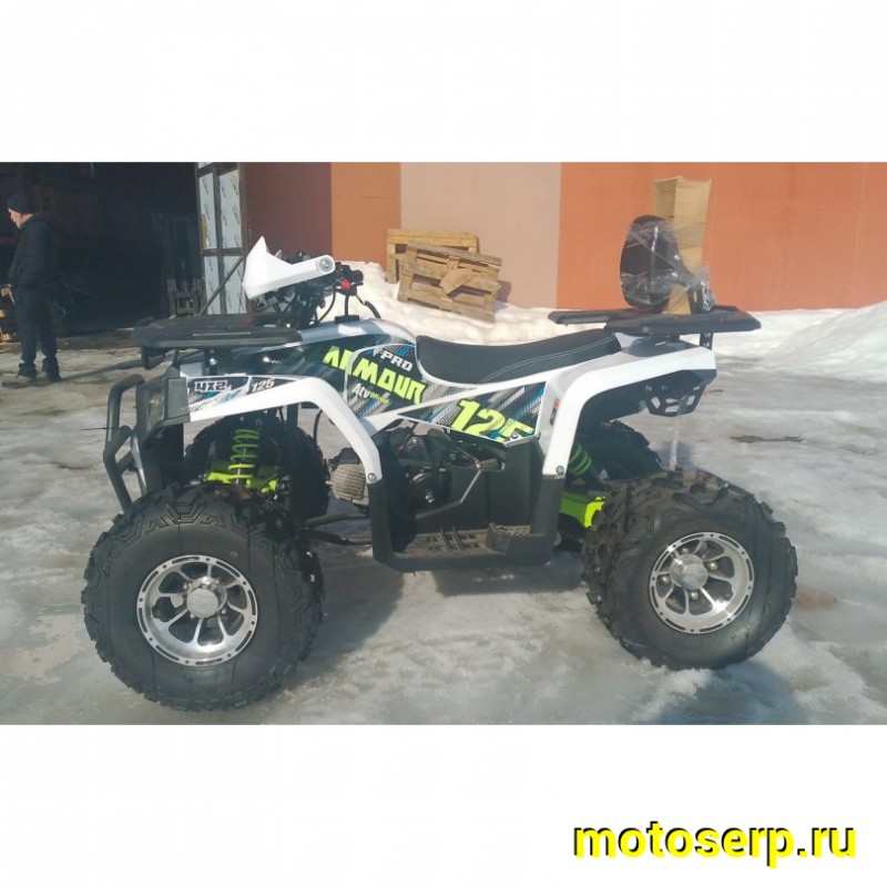 Купить  125cc Комплект запчастей для сборки Armour 125сс;  кол.8"; диск/диск; литые колеса; спинка, зеркала, блок-фара; линзы (шт) (Li-Ya купить с доставкой по Москве и России, цена, технические характеристики, комплектация фото  - motoserp.ru
