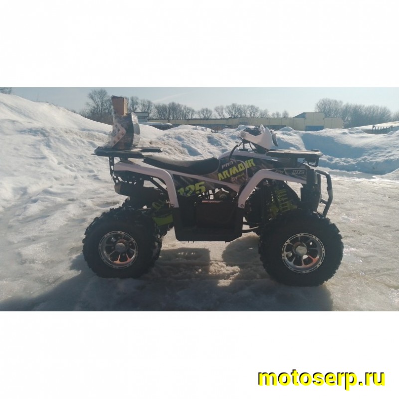 Купить  125cc Комплект запчастей для сборки Armour 125сс;  кол.8"; диск/диск; литые колеса; спинка, зеркала, блок-фара; линзы (шт) (Li-Ya купить с доставкой по Москве и России, цена, технические характеристики, комплектация фото  - motoserp.ru