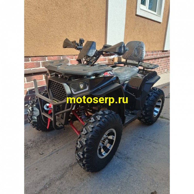 Купить  200cc Квадроцикл Armour 200  утилит., баланс. вал, тормоза на руле, лит. колеса 10", лебедка (шт)  (Li-Ya купить с доставкой по Москве и России, цена, технические характеристики, комплектация фото  - motoserp.ru