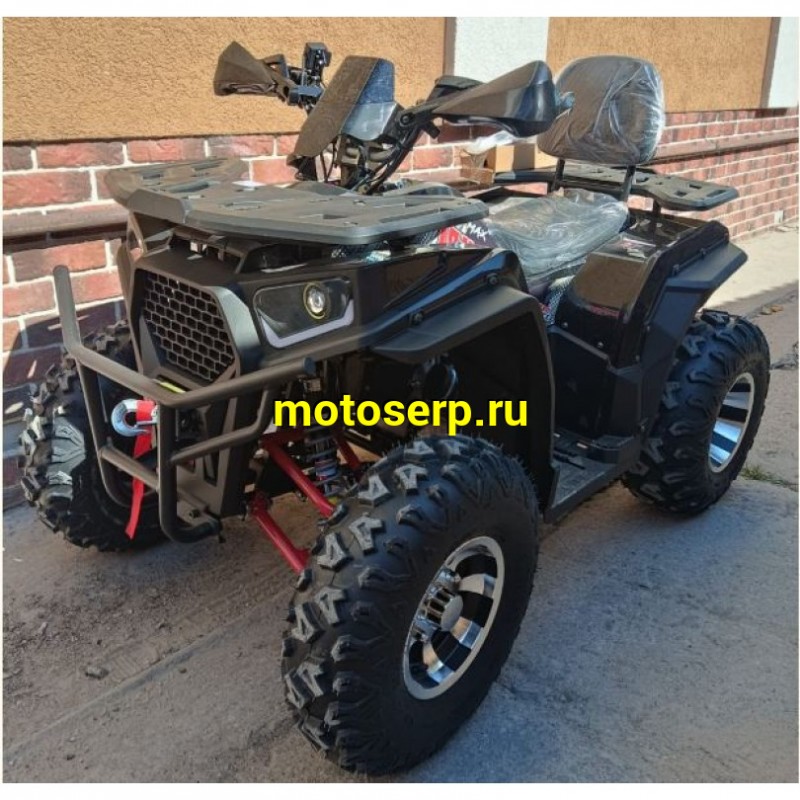 Купить  200cc Квадроцикл Armour 200  утилит., баланс. вал, тормоза на руле, лит. колеса 10", лебедка (шт)  (Li-Ya купить с доставкой по Москве и России, цена, технические характеристики, комплектация фото  - motoserp.ru