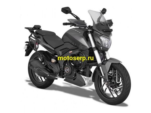 Купить  Мотоцикл BAJAJ Dominar 400 Touring (Доминар 400) ЧЕРН. 2024г. нейкид 390cc; ABS; 6 ск; 39.9л/с, двигат. КТМ DUKE; 4 клапана; 3 свечи на цил (зал) (шт) купить с доставкой по Москве и России, цена, технические характеристики, комплектация фото  - motoserp.ru