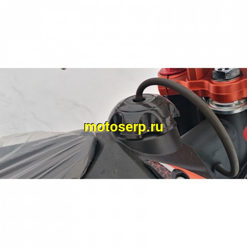 Купить  Мотоцикл Кросс/Эндуро Motoland 250 CRF (спортинв), 21/18,  250сс, 172FMM, 4 такт.,5 перед.,диск. торм. оранжевый (шт) (ML 19907 купить с доставкой по Москве и России, цена, технические характеристики, комплектация фото  - motoserp.ru