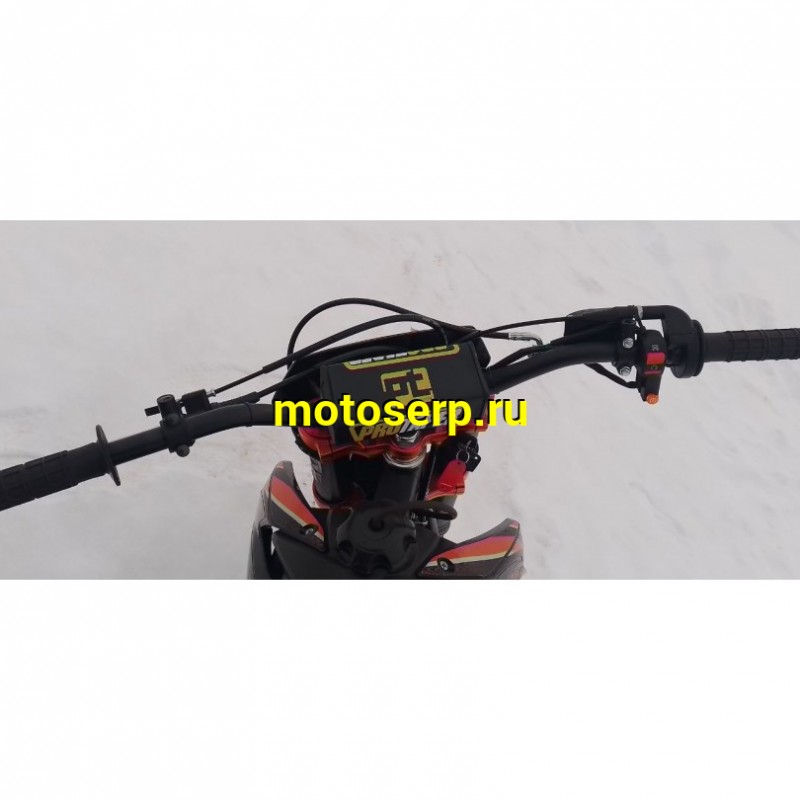 Купить  Мотоцикл Кросс/Эндуро Motoland 250 CRF (спортинв), 21/18,  250сс, 172FMM, 4 такт.,5 перед.,диск. торм. оранжевый (шт) (ML 19907 купить с доставкой по Москве и России, цена, технические характеристики, комплектация фото  - motoserp.ru