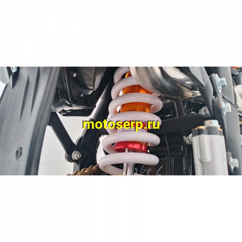 Купить  Мотоцикл Кросс/Эндуро Motoland 250 CRF (спортинв), 21/18,  250сс, 172FMM, 4 такт.,5 перед.,диск. торм. оранжевый (шт) (ML 19907 купить с доставкой по Москве и России, цена, технические характеристики, комплектация фото  - motoserp.ru