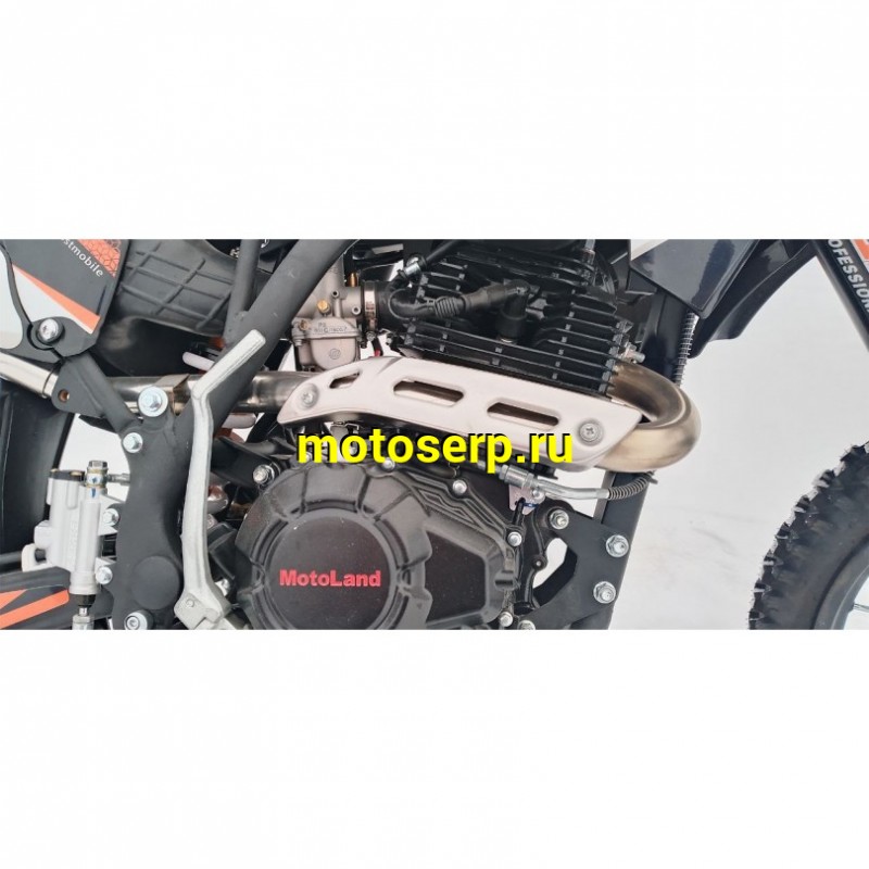 Купить  Мотоцикл Кросс/Эндуро Motoland 250 CRF (спортинв), 21/18,  250сс, 172FMM, 4 такт.,5 перед.,диск. торм. оранжевый (шт) (ML 19907 купить с доставкой по Москве и России, цена, технические характеристики, комплектация фото  - motoserp.ru