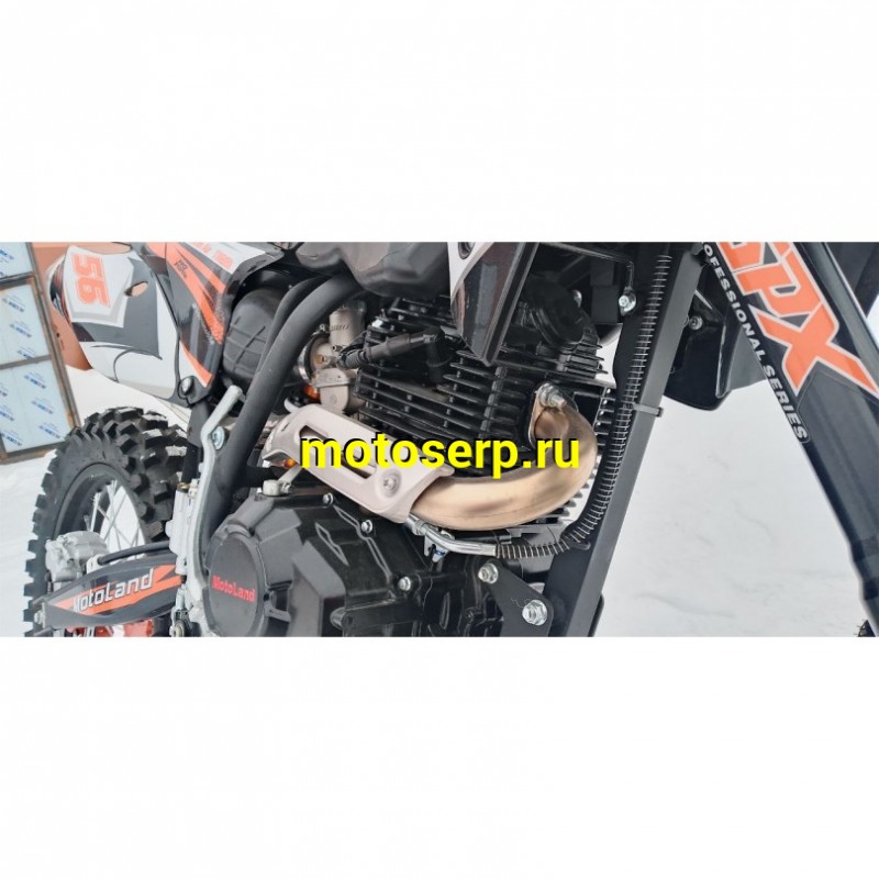 Купить  Мотоцикл Кросс/Эндуро Motoland 250 CRF (спортинв), 21/18,  250сс, 172FMM, 4 такт.,5 перед.,диск. торм. оранжевый (шт) (ML 19907 купить с доставкой по Москве и России, цена, технические характеристики, комплектация фото  - motoserp.ru