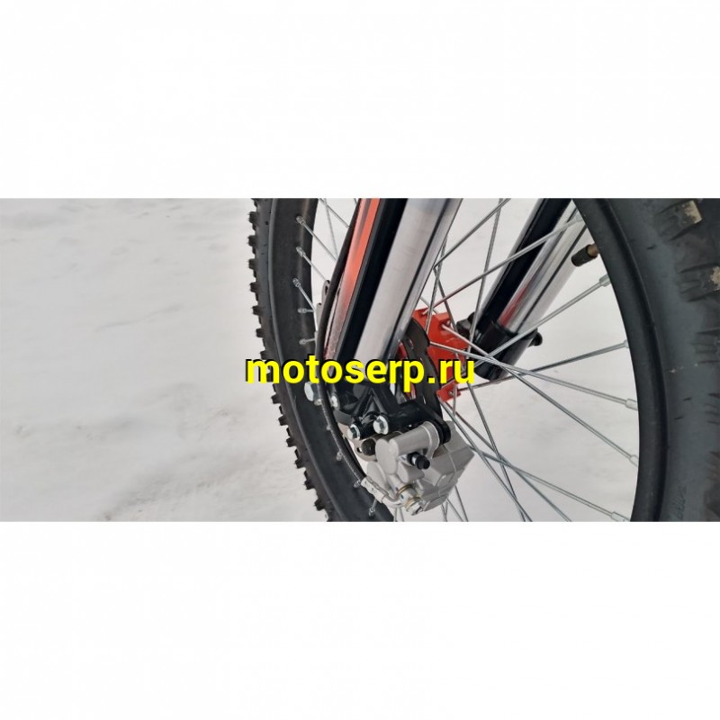 Купить  Мотоцикл Кросс/Эндуро Motoland 250 CRF (спортинв), 21/18,  250сс, 172FMM, 4 такт.,5 перед.,диск. торм. оранжевый (шт) (ML 19907 купить с доставкой по Москве и России, цена, технические характеристики, комплектация фото  - motoserp.ru