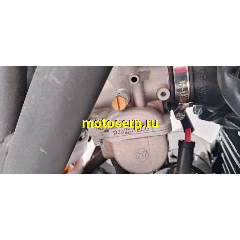 Купить  Мотоцикл Кросс/Эндуро Motoland 250 CRF (спортинв), 21/18,  250сс, 172FMM, 4 такт.,5 перед.,диск. торм. оранжевый (шт) (ML 19907 купить с доставкой по Москве и России, цена, технические характеристики, комплектация фото  - motoserp.ru