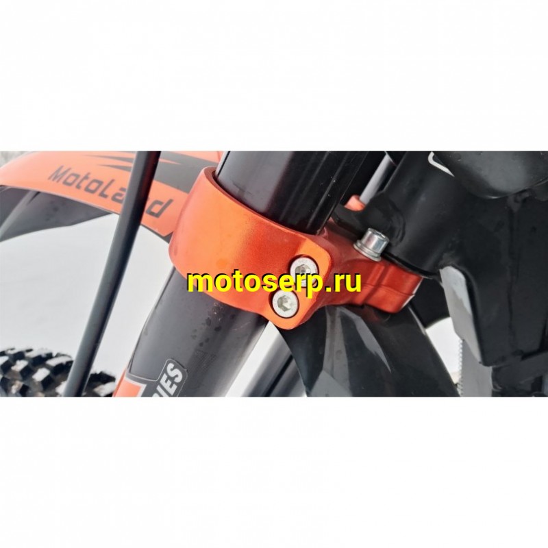 Купить  Мотоцикл Кросс/Эндуро Motoland 250 CRF (спортинв), 21/18,  250сс, 172FMM, 4 такт.,5 перед.,диск. торм. оранжевый (шт) (ML 19907 купить с доставкой по Москве и России, цена, технические характеристики, комплектация фото  - motoserp.ru