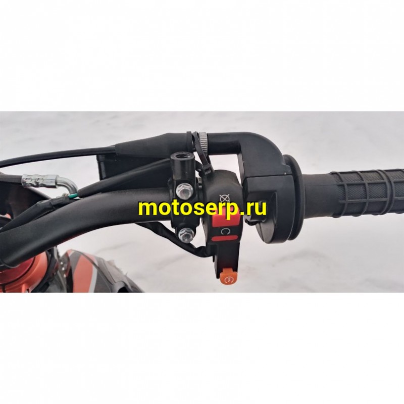 Купить  Мотоцикл Кросс/Эндуро Motoland 250 CRF (спортинв), 21/18,  250сс, 172FMM, 4 такт.,5 перед.,диск. торм. оранжевый (шт) (ML 19907 купить с доставкой по Москве и России, цена, технические характеристики, комплектация фото  - motoserp.ru