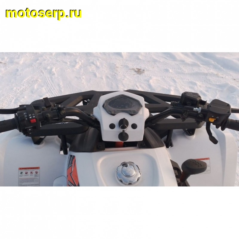 Купить  300cc Квадроцикл KAYO AU300 EFI БЕЛЫЙ (ПТС) 300сс, 10/10", инжектор, , электростарт, диск/диск, приборка (шт) (SM купить с доставкой по Москве и России, цена, технические характеристики, комплектация фото  - motoserp.ru
