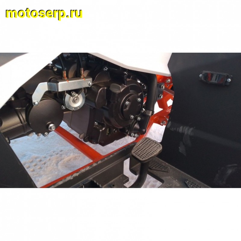 Купить  300cc Квадроцикл KAYO AU300 EFI БЕЛЫЙ (ПТС) 300сс, 10/10", инжектор, , электростарт, диск/диск, приборка (шт) (SM купить с доставкой по Москве и России, цена, технические характеристики, комплектация фото  - motoserp.ru