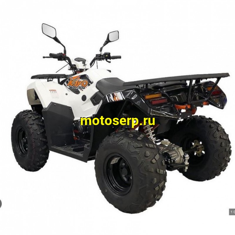 Купить  300cc Квадроцикл KAYO AU300 EFI (белый пластик, 2024 г) (ПТС) (шт) (SM (ФОТО купить с доставкой по Москве и России, цена, технические характеристики, комплектация фото  - motoserp.ru