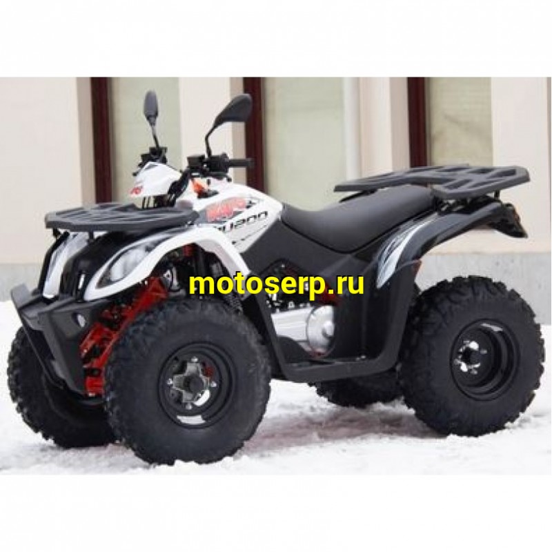 Купить  300cc Квадроцикл KAYO AU300 EFI (белый пластик, 2024 г) (ПТС) (шт) (SM (ФОТО купить с доставкой по Москве и России, цена, технические характеристики, комплектация фото  - motoserp.ru