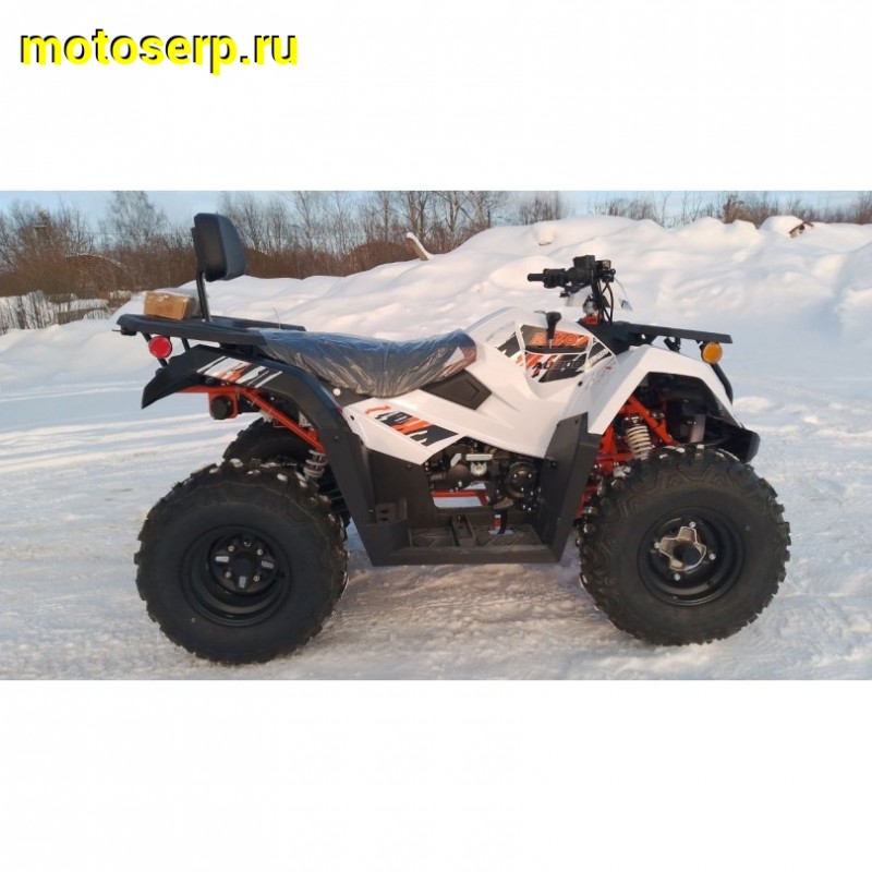 Купить  300cc Квадроцикл KAYO AU300 EFI БЕЛЫЙ (ПТС) 300сс, 10/10", инжектор, , электростарт, диск/диск, приборка (шт) (SM купить с доставкой по Москве и России, цена, технические характеристики, комплектация фото  - motoserp.ru
