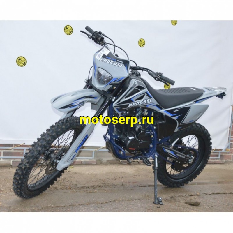 Купить  Мотоцикл Кросс/Эндуро Progasi PALMA 250 SE (CB250D-G) ZS165FMM (зал) (шт) купить с доставкой по Москве и России, цена, технические характеристики, комплектация фото  - motoserp.ru