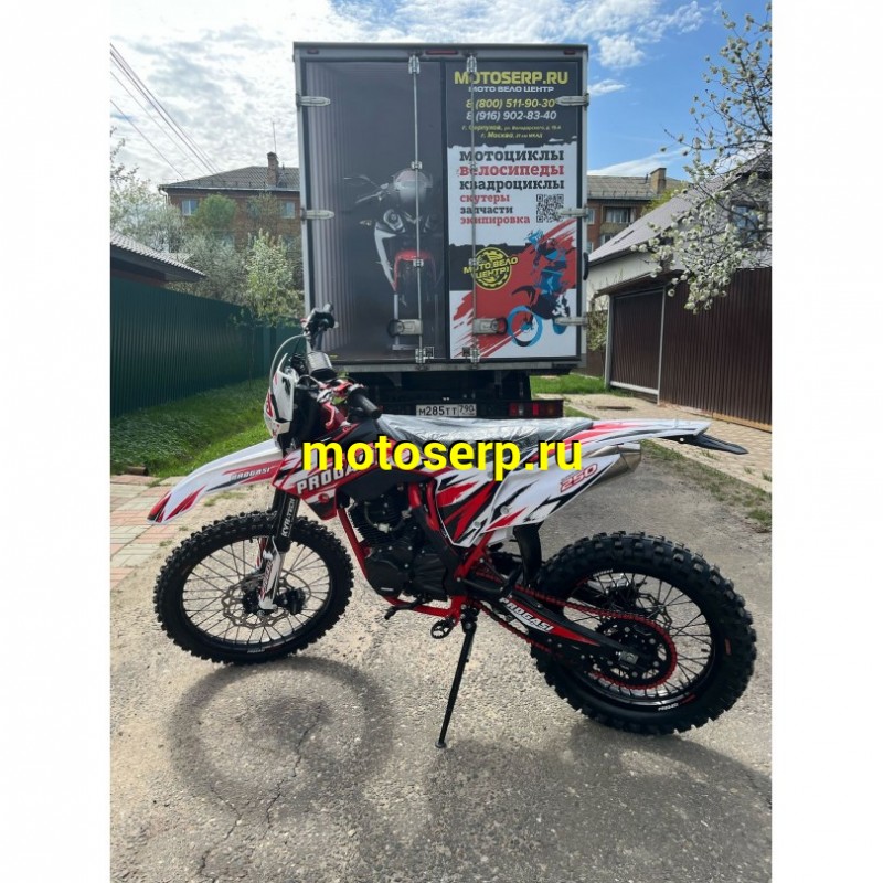 Купить  Мотоцикл Кросс/Эндуро Progasi SUPER MAX 250 (CB250-F)  (шт) (ФОТО купить с доставкой по Москве и России, цена, технические характеристики, комплектация фото  - motoserp.ru