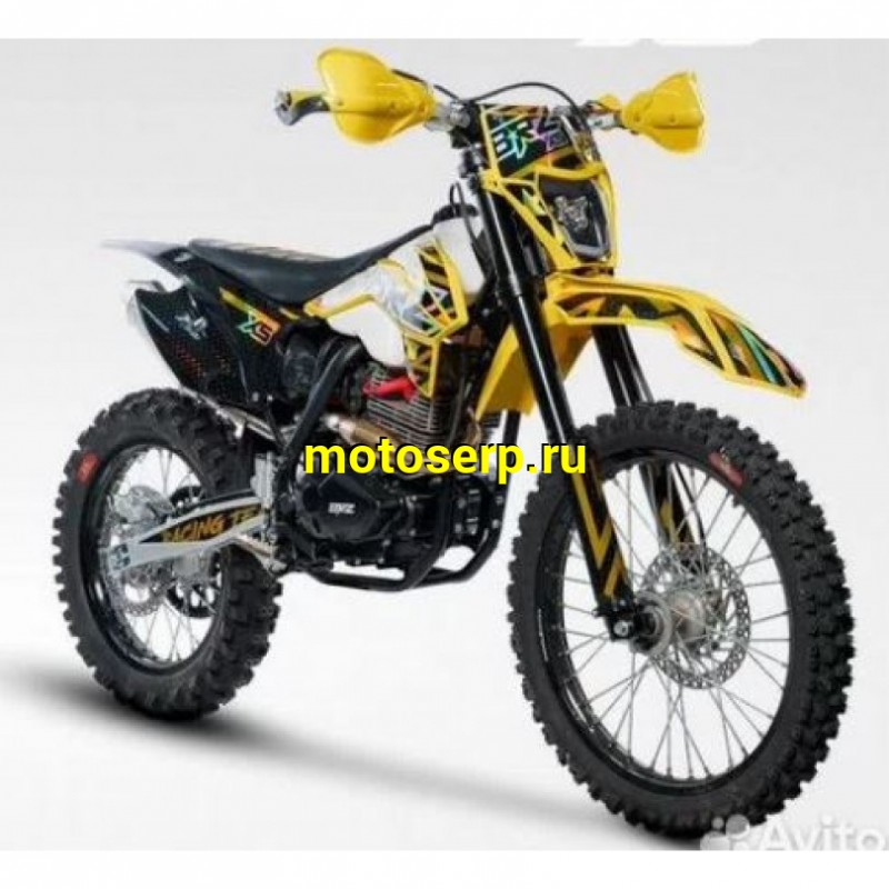 Купить  ====Мотоцикл Кросс/Эндуро BRZ X5 LITE GOLD (172FMM) (шт) купить с доставкой по Москве и России, цена, технические характеристики, комплектация фото  - motoserp.ru