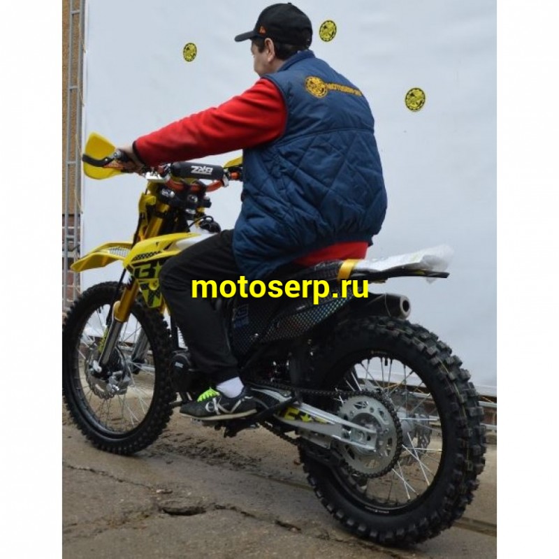 Купить  ====Мотоцикл Кросс/Эндуро BRZ X5 LITE GOLD (172FMM) (шт) купить с доставкой по Москве и России, цена, технические характеристики, комплектация фото  - motoserp.ru