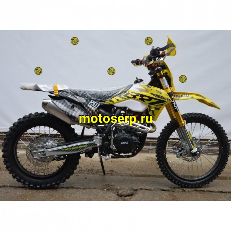 Купить  ====Мотоцикл Кросс/Эндуро BRZ X5 LITE GOLD (172FMM) (шт) купить с доставкой по Москве и России, цена, технические характеристики, комплектация фото  - motoserp.ru