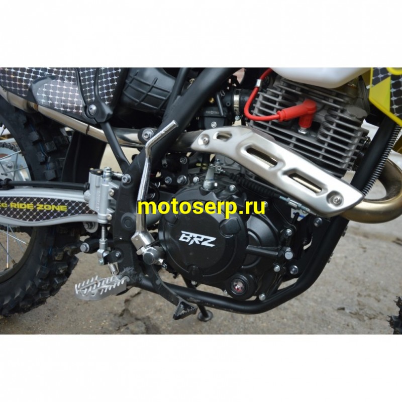 Купить  ====Мотоцикл Кросс/Эндуро BRZ X5 LITE GOLD (172FMM) (шт) купить с доставкой по Москве и России, цена, технические характеристики, комплектация фото  - motoserp.ru
