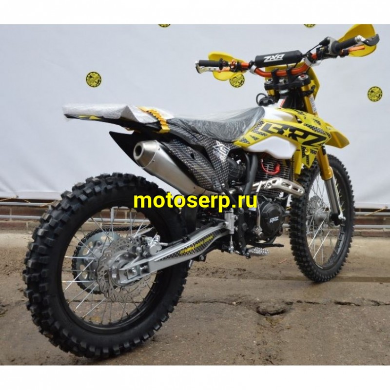 Купить  ====Мотоцикл Кросс/Эндуро BRZ X5 LITE GOLD (172FMM) (шт) купить с доставкой по Москве и России, цена, технические характеристики, комплектация фото  - motoserp.ru