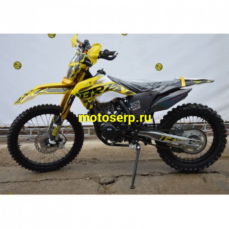Купить  ====Мотоцикл Кросс/Эндуро BRZ X5 LITE GOLD (172FMM) (шт) купить с доставкой по Москве и России, цена, технические характеристики, комплектация фото  - motoserp.ru