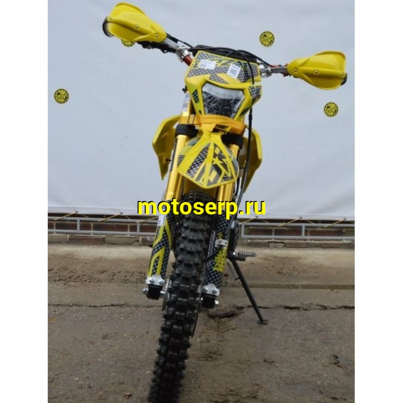 Купить  ====Мотоцикл Кросс/Эндуро BRZ X5 LITE GOLD (172FMM) (шт) купить с доставкой по Москве и России, цена, технические характеристики, комплектация фото  - motoserp.ru