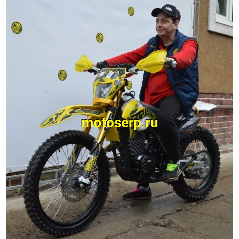 Купить  ====Мотоцикл Кросс/Эндуро BRZ X5 LITE GOLD (172FMM) (шт) купить с доставкой по Москве и России, цена, технические характеристики, комплектация фото  - motoserp.ru