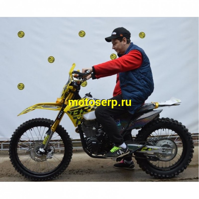 Купить  ====Мотоцикл Кросс/Эндуро BRZ X5 LITE GOLD (172FMM) (шт) купить с доставкой по Москве и России, цена, технические характеристики, комплектация фото  - motoserp.ru