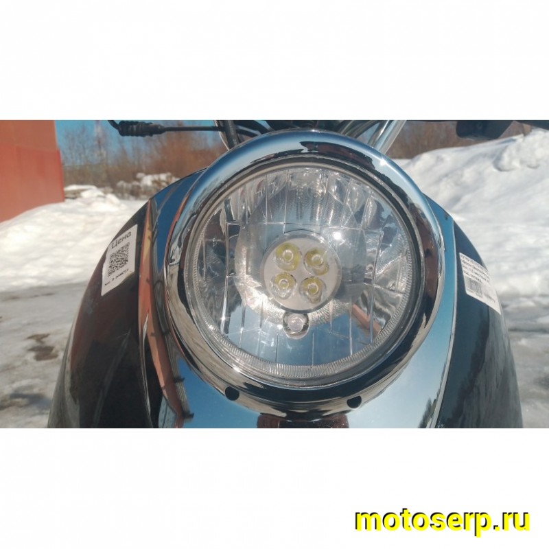 Купить  Скутер VMC RETRO с кофром (Венто Ретро) 50cc; 1,5 местный, 4Т, возд. охлажд., диск/барабан, кол. 10"/10"(шт) 01500 (Vento  купить с доставкой по Москве и России, цена, технические характеристики, комплектация фото  - motoserp.ru