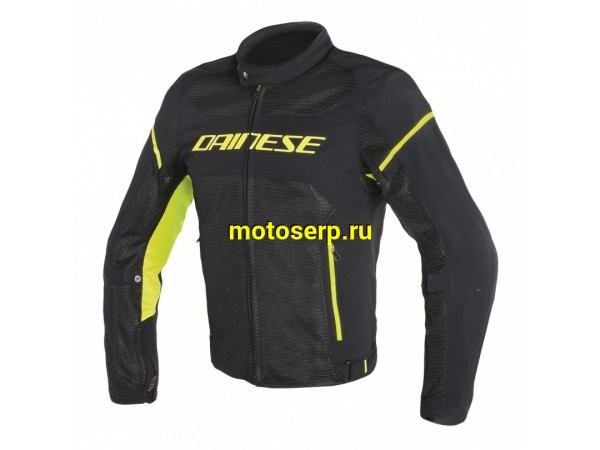 Купить  Куртка текстильная Dainese AIR FRAME D1 TEX (черно/желтая) p,44 (шт) (AIM 201735196 купить с доставкой по Москве и России, цена, технические характеристики, комплектация фото  - motoserp.ru