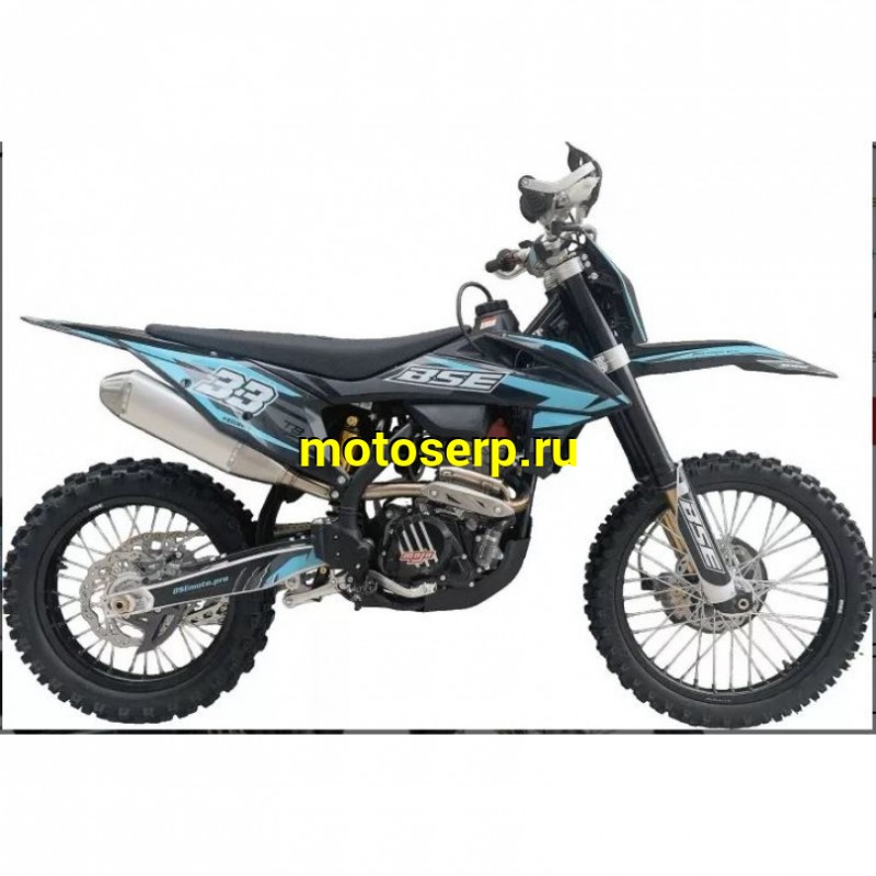 Купить  Мотоцикл Кросс/Эндуро BSE T8 Neon Blue (шт) купить с доставкой по Москве и России, цена, технические характеристики, комплектация фото  - motoserp.ru