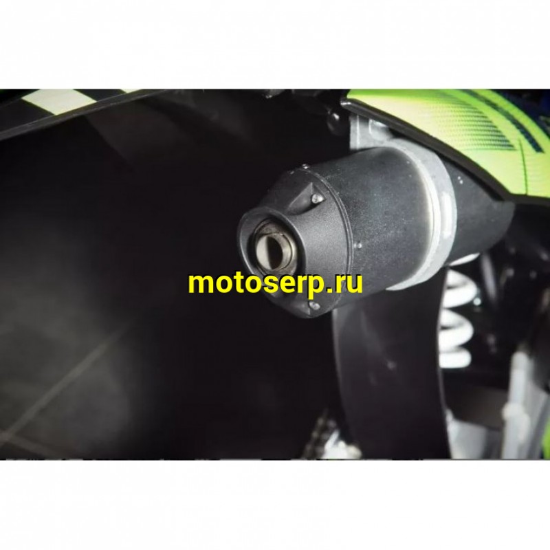 Купить  Питбайк BSE PH 125 AK47 Green (шт) купить с доставкой по Москве и России, цена, технические характеристики, комплектация фото  - motoserp.ru