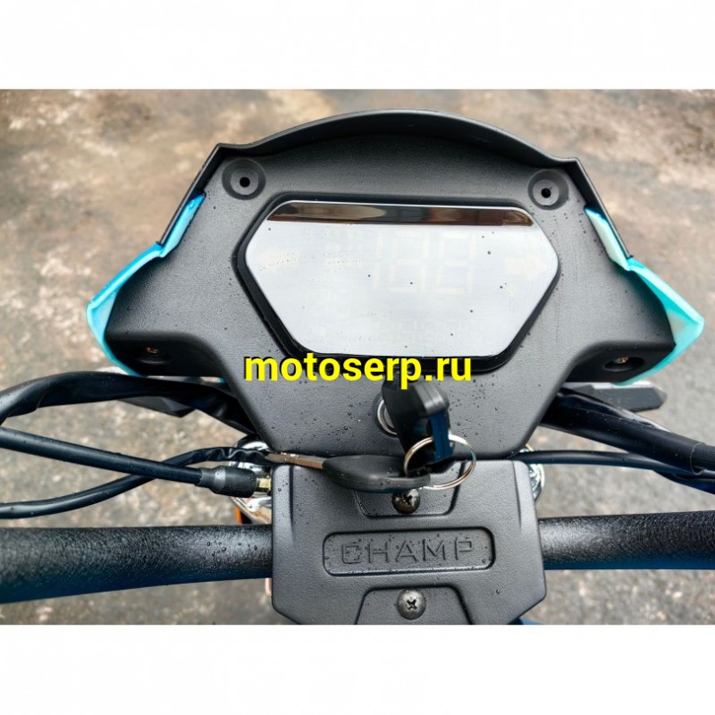 Купить  Мопед Millenium Alpha RS12M Champ  4Т; 50cc; колеса 17"литые; 4пер, эл. старт; бак 12л, легкая усиленная рама (шт) 01250 (ТехМаркет (ФОТО купить с доставкой по Москве и России, цена, технические характеристики, комплектация фото  - motoserp.ru