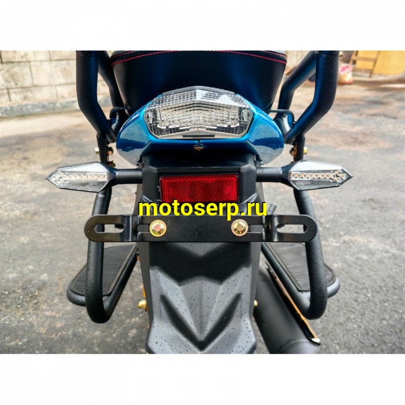 Купить  Мопед Millenium Alpha RS12M Champ  4Т; 50cc; колеса 17"литые; 4пер, эл. старт; бак 12л, легкая усиленная рама (шт) 01250 (ТехМаркет (ФОТО купить с доставкой по Москве и России, цена, технические характеристики, комплектация фото  - motoserp.ru