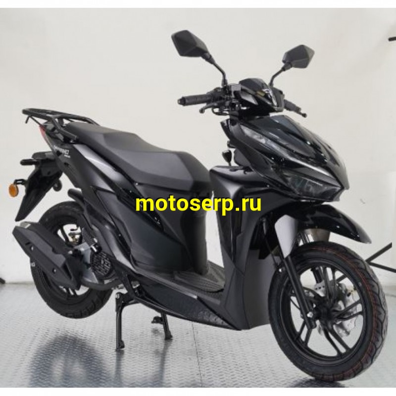 Купить  Скутер VENTO INFERNO NEW (Венто Инферно) 50cc; 1,5 мест, 2 амортиз, 4Т,  (replica Honda Click) диск/диск, кол. 14"/14" (шт) 01700 (Vento (ФОТО купить с доставкой по Москве и России, цена, технические характеристики, комплектация фото  - motoserp.ru