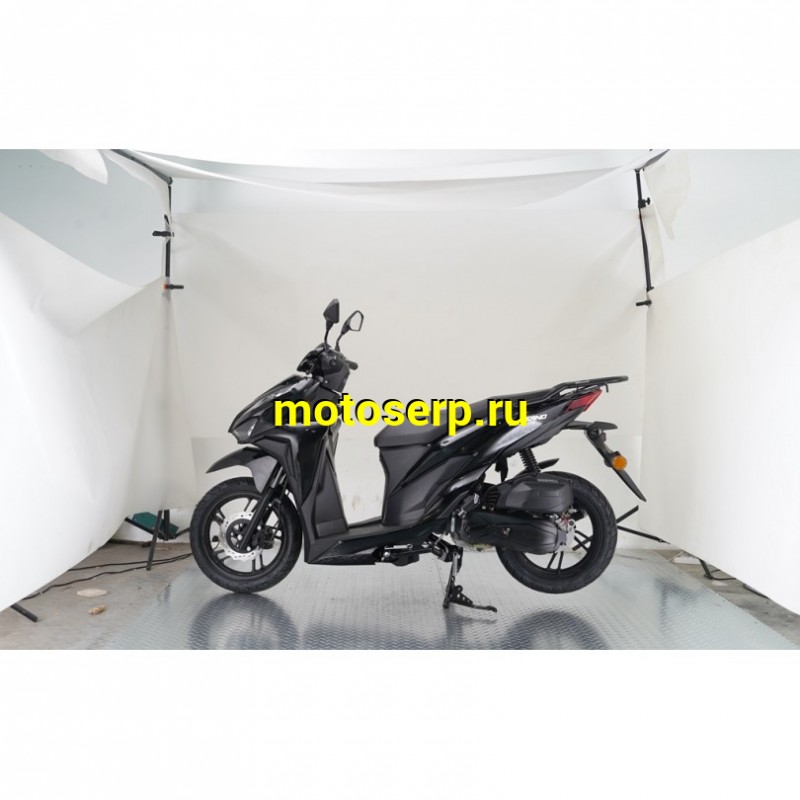 Купить  Скутер VENTO INFERNO NEW (Венто Инферно) 50cc; 1,5 мест, 2 амортиз, 4Т,  (replica Honda Click) диск/диск, кол. 14"/14" (шт) 01700 (Vento (ФОТО купить с доставкой по Москве и России, цена, технические характеристики, комплектация фото  - motoserp.ru