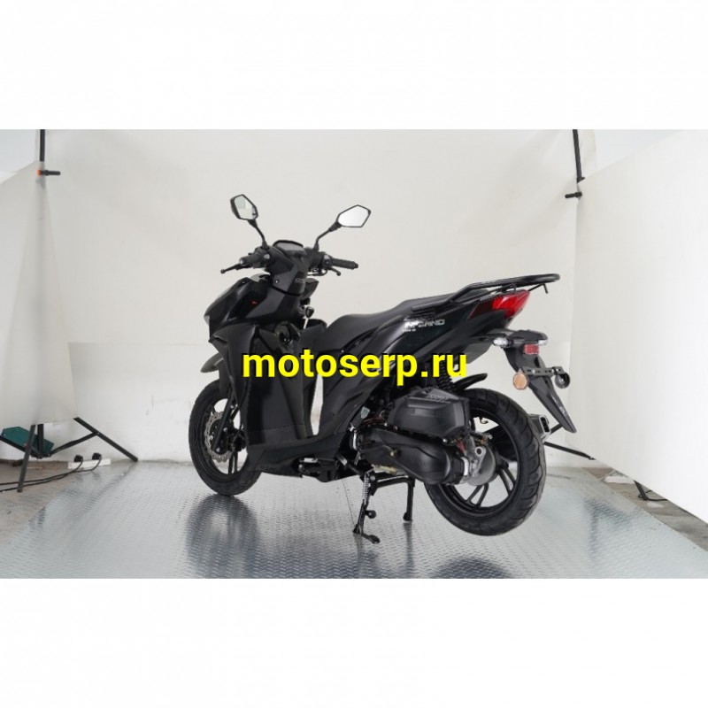 Купить  Скутер VENTO INFERNO NEW (Венто Инферно) 50cc; 1,5 мест, 2 амортиз, 4Т,  (replica Honda Click) диск/диск, кол. 14"/14" (шт) 01700 (Vento (ФОТО купить с доставкой по Москве и России, цена, технические характеристики, комплектация фото  - motoserp.ru